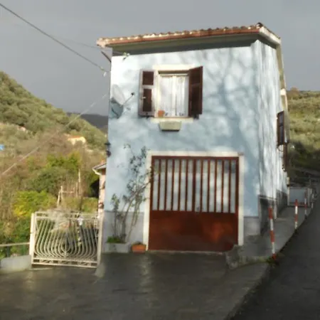 Nyaraló La Casa Azzurra Moneglia